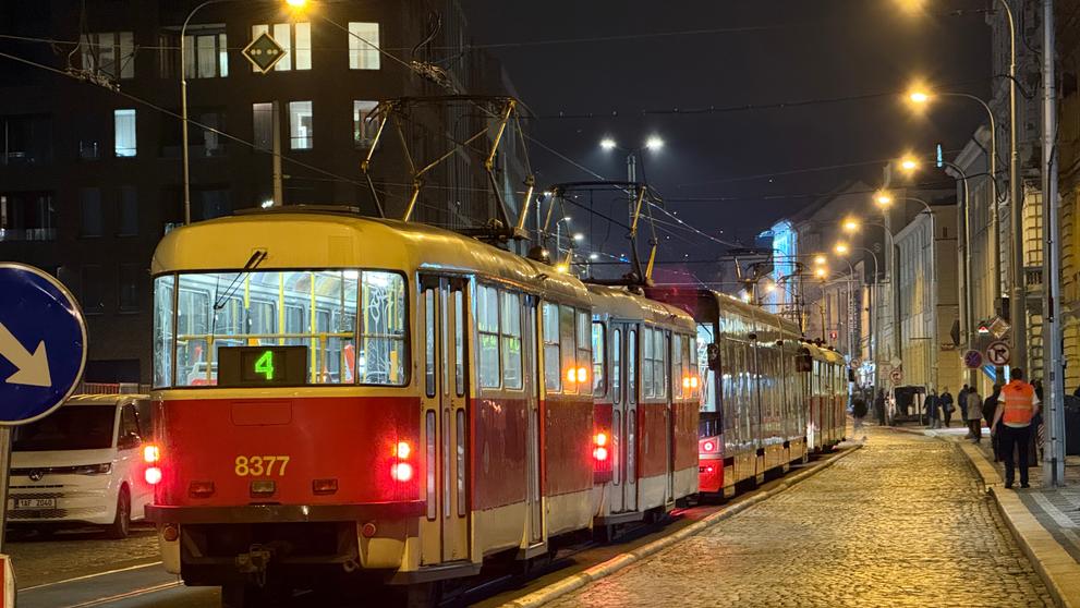 Tramvaje na Smíchově