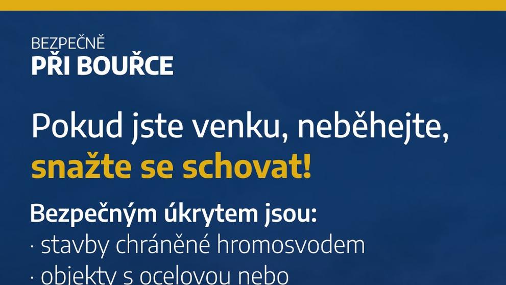 Bezpečně při bouřce (2)
