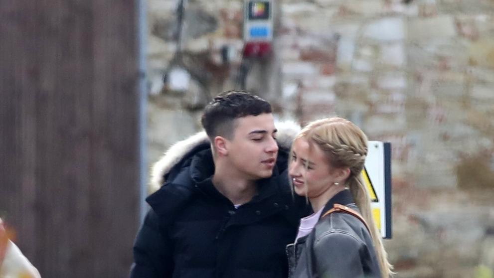 Kordula Stropnická s Damianem, 17. 3. 2024