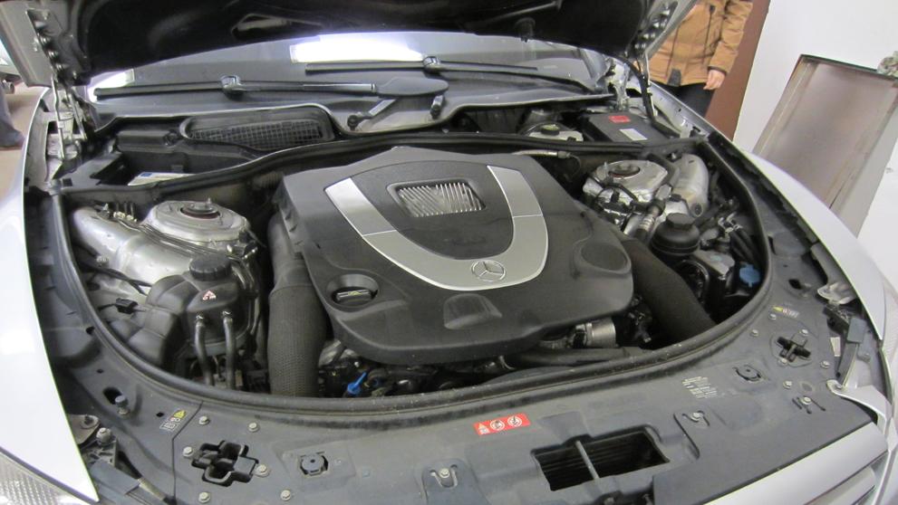 ÚZSVM: Mercedes Benz CL500 - 3