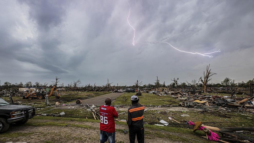 Tornáda v Mississippi