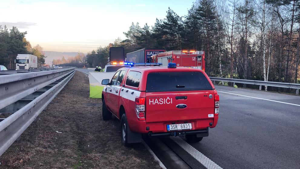 Tragická dopravní nehoda na D1 - 3