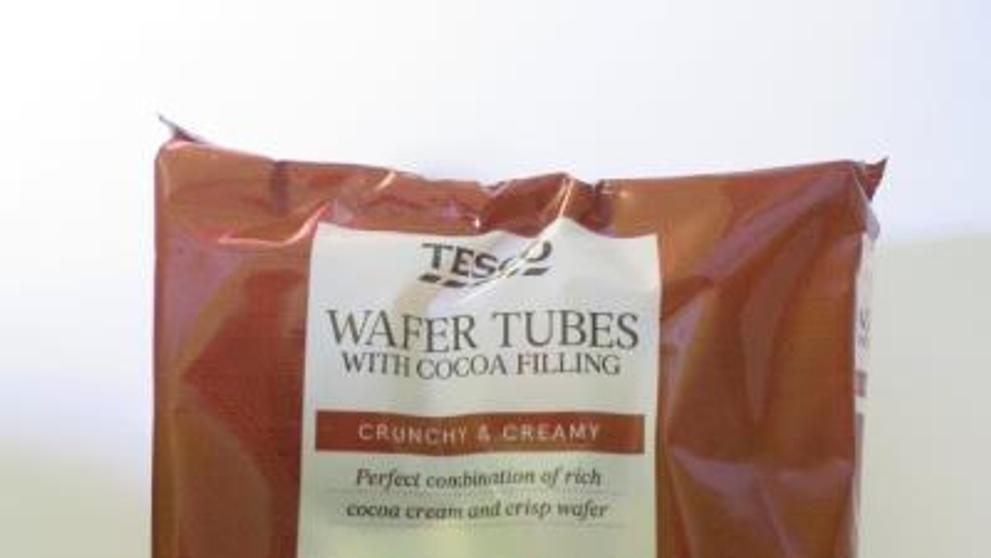 Oplatkové trubičky