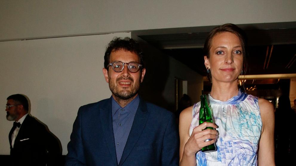 Anna Polívková a její manžel Giuseppe na filmovém festivalu ve Varech