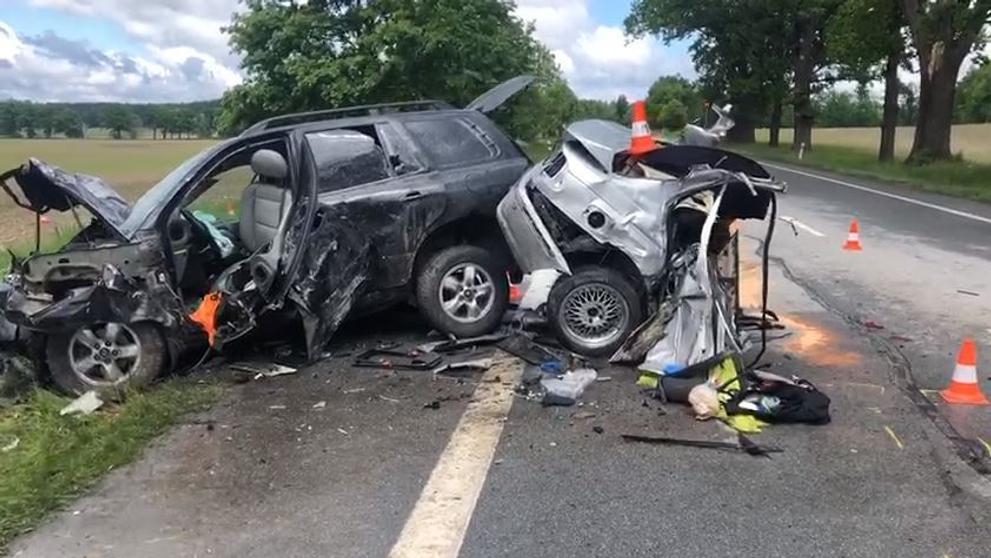 Smrtelná nehoda mezi Hlubokou a Týnem nad Vltavou - 2