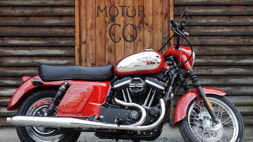 Přestavba motocyklu Harley-Davidson - 2