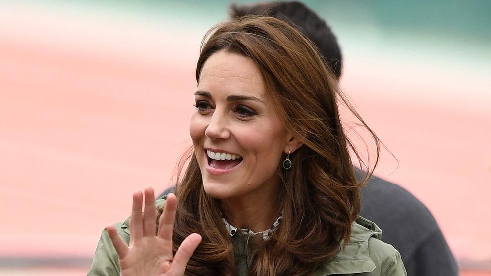 Vévodkyně Kate se vrací do práce! 5 měsíců po porodu prince Louise