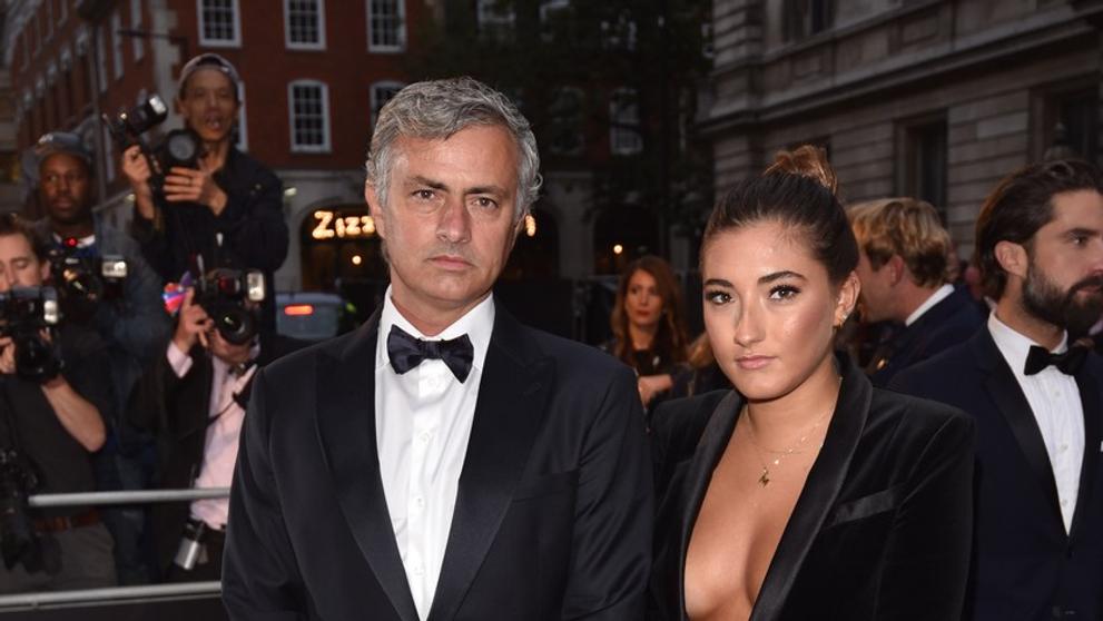 José Mourinho s dcerou Matilde 5