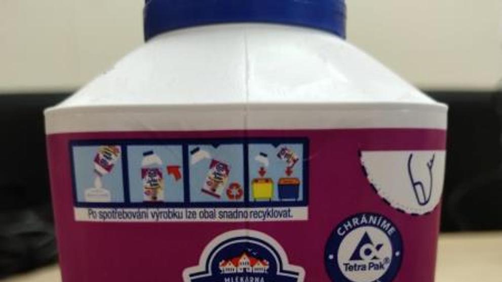 Čerstvé polotučné mléko bez laktózy obsahuje vyšší obsah laktózy než je stanoveno pro bezlaktózové potraviny (3)