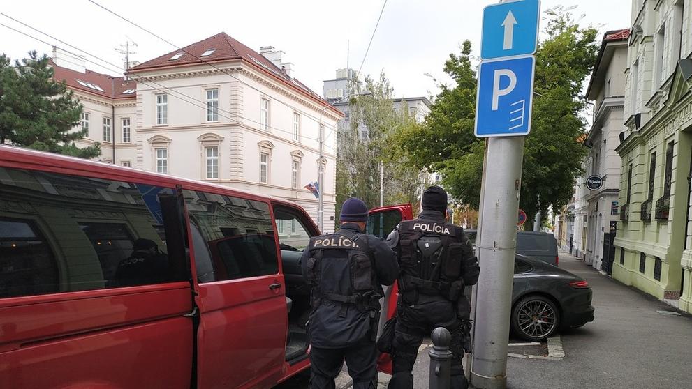 Demonstrace v Bratislavě - 3