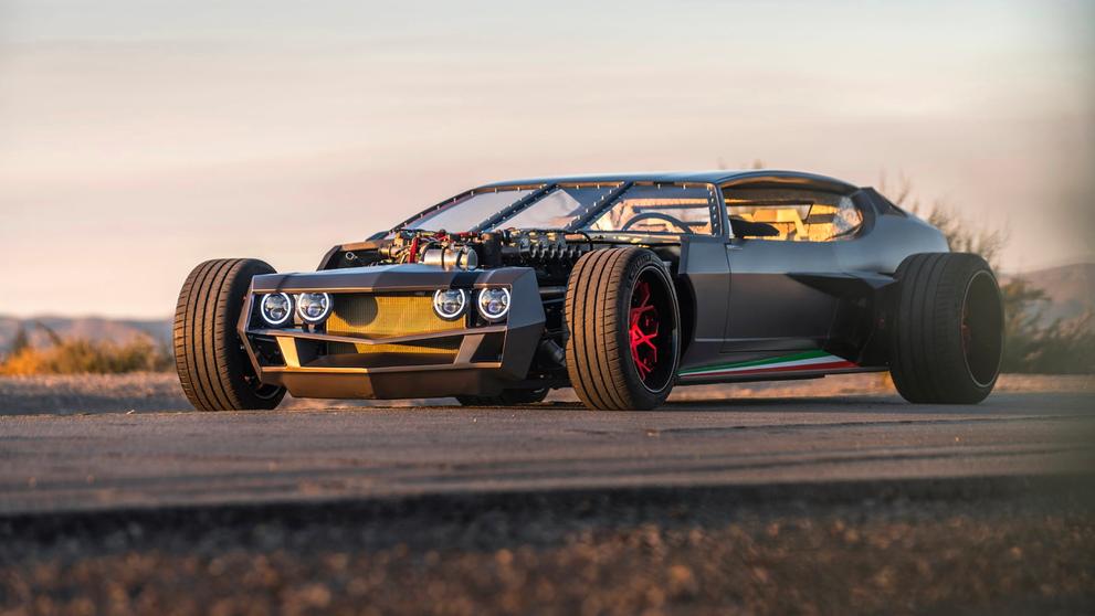 Upravené Lamborghini Espada 1970 CHD Edition - 32