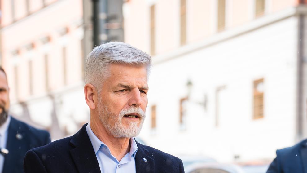 Prezident Petr Pavel se stěhuje na Hrad (3)