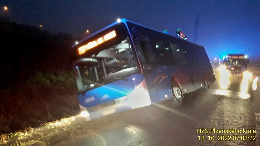 Nehoda autobusu