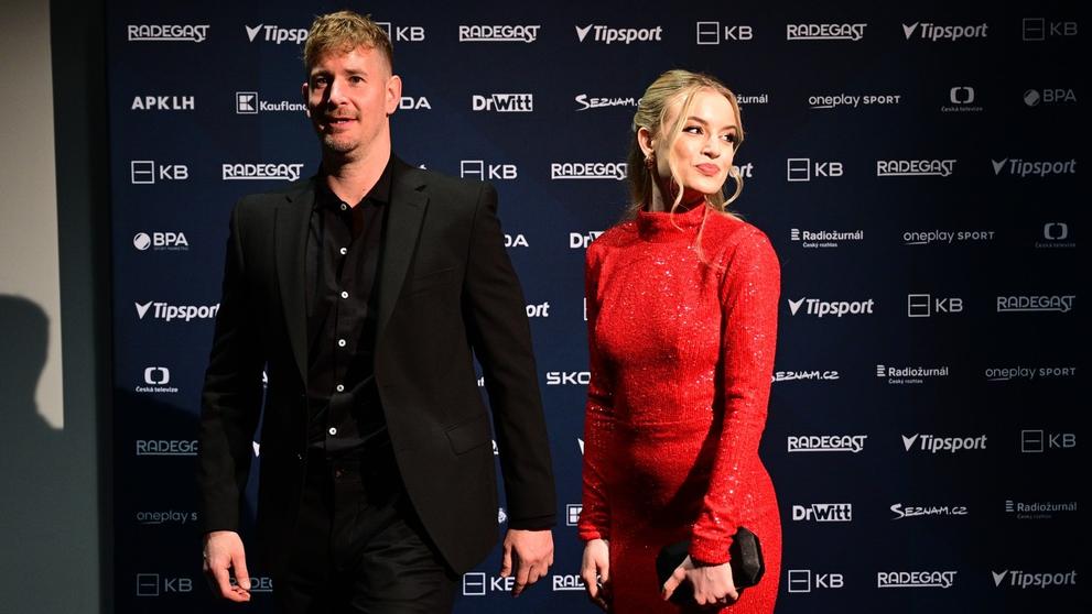 Roman Červenka se svou novou přítelkyní Michaelou Pecháčkovou