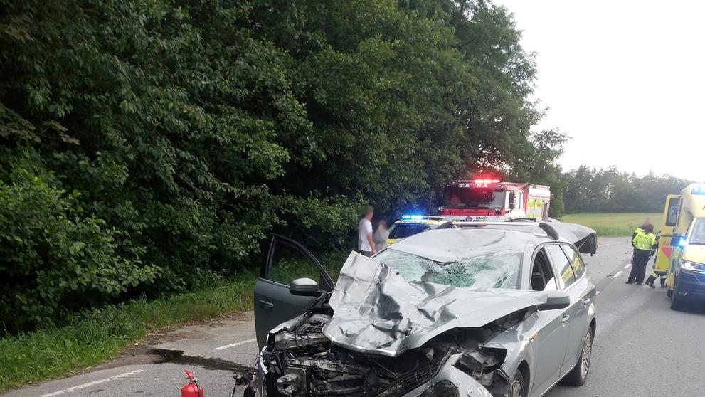 Úmrtí motorkáře na Královéhradecku - 4