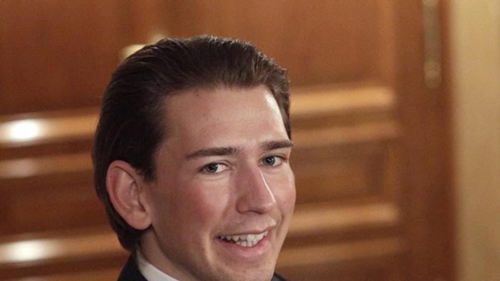 Rakouský ministr zahraničí Sebastian Kurz - 4