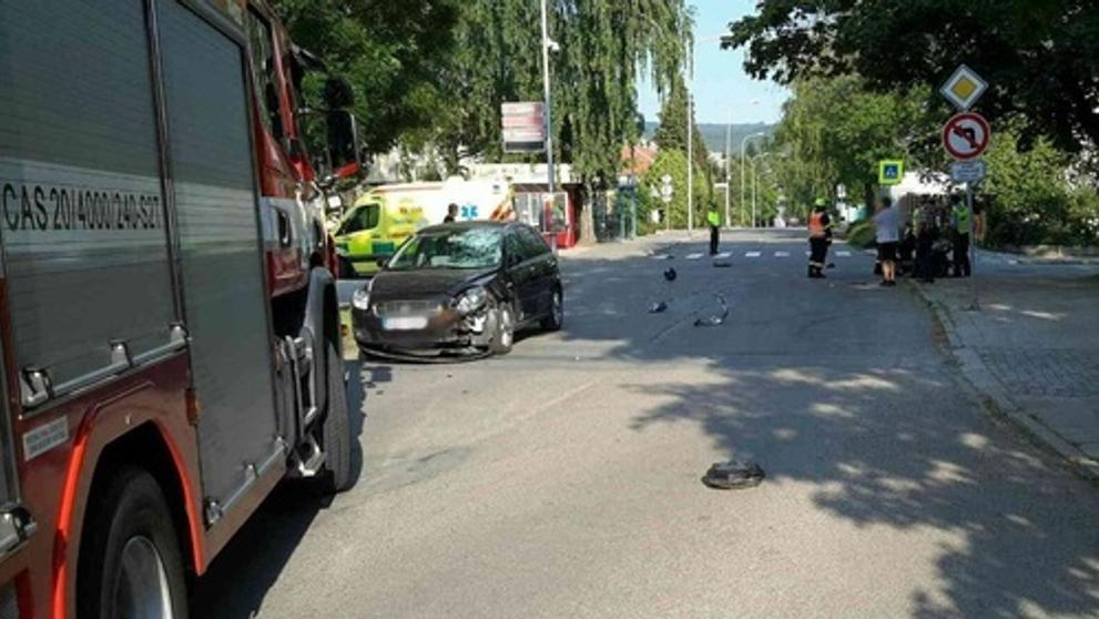 Tragická nehoda v Boskovicích - 1