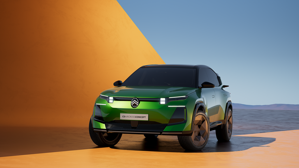 Koncept Citroën C5 Aircross