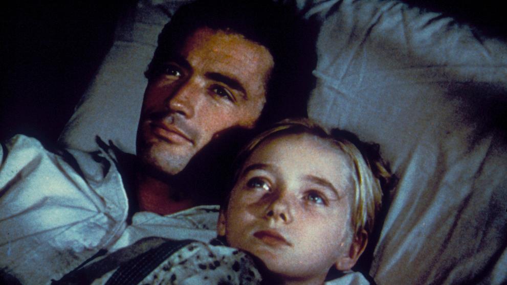 Claude Jarman a Gregory Peck v dramatu The Yearling, 1946 (1)