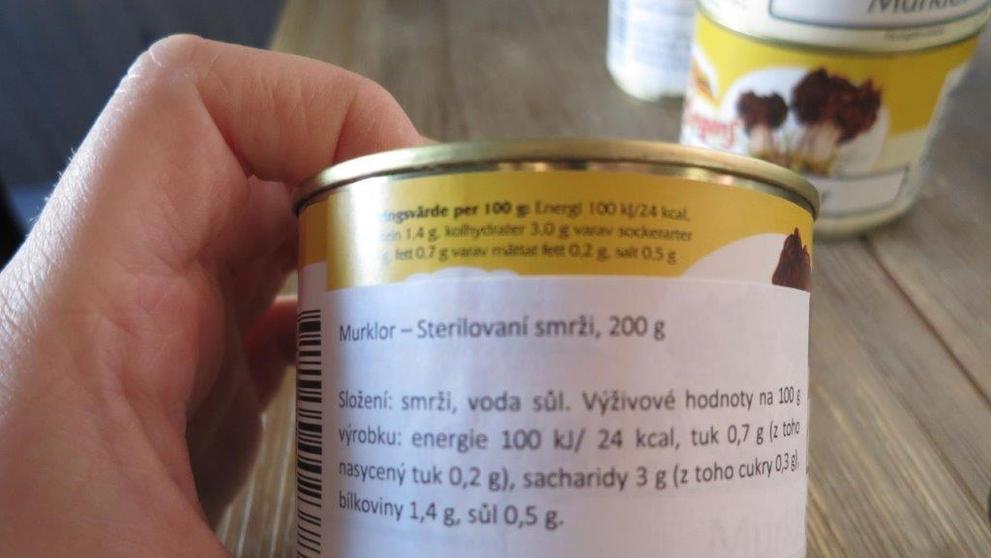Potravinářská inspekce odhalila nebezpečné nakládané houby - 3