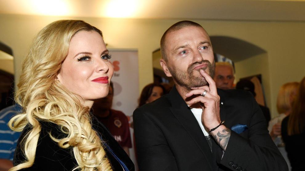 Kateřina Kristelová a Tomáš Řepka