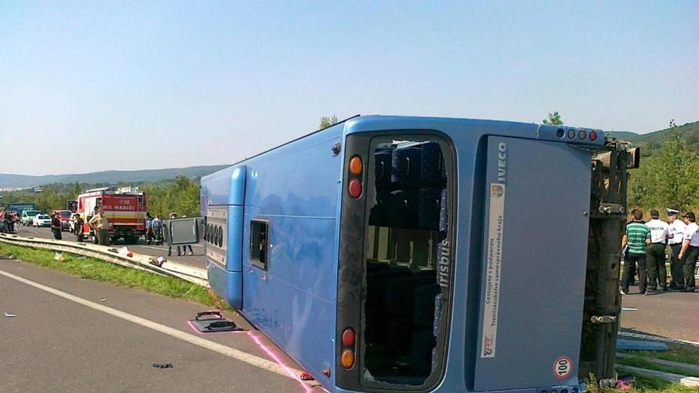 Nehoda autobusu v Bratislavě - 3
