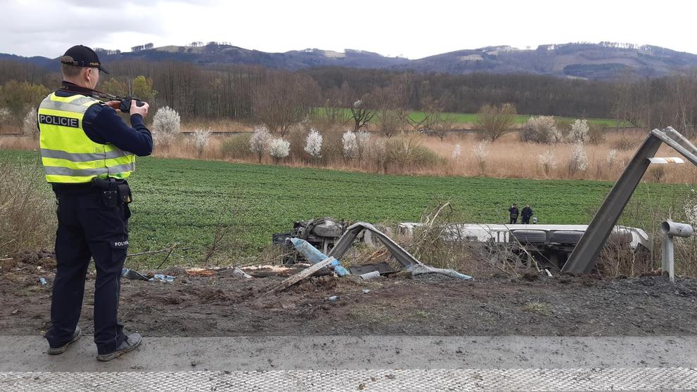 Tragická dopravní nehoda na Kroměřížsku