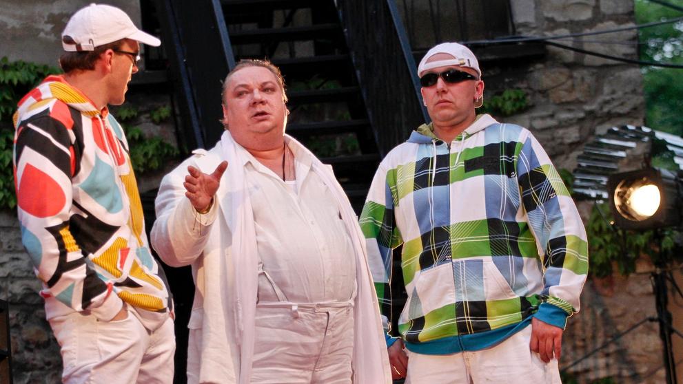 Norbert Lichý, 24. 6. 2010 Letní shakespearovské slavnosti