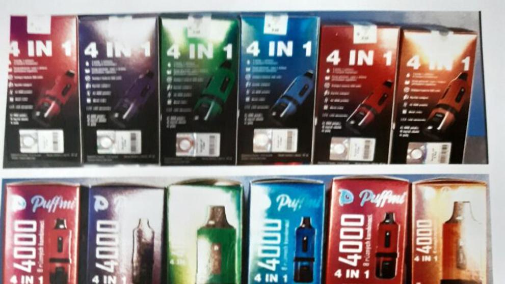 Nebezpečné elektronické cigarety zn. Puffmi (1)