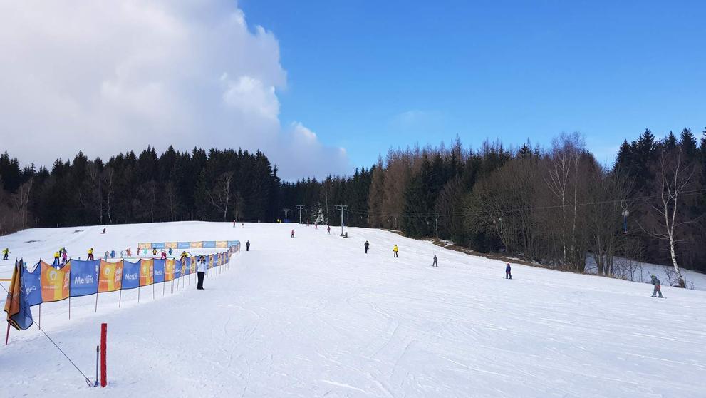 Zimní speciál - areály Šachty a Kamenec - 1