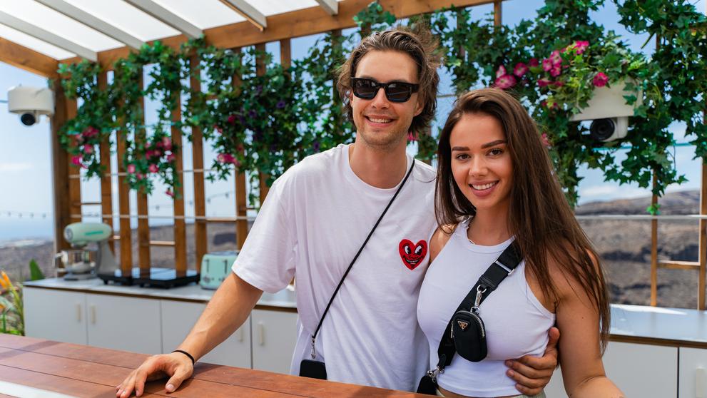love island Gabriela Gašpárová a Petr Havránek