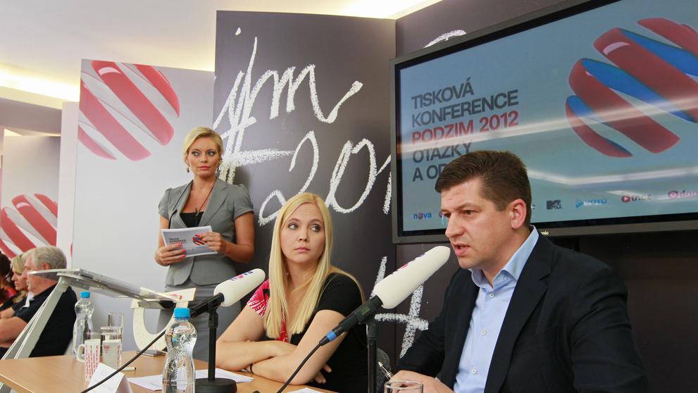 Tisková konference k podzimnímu programového schématu skupiny Nova - 1