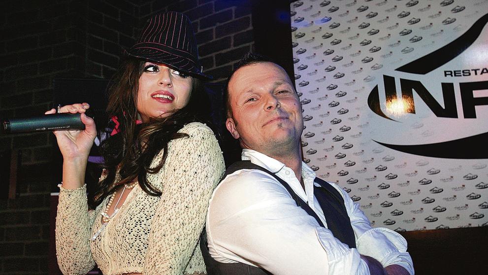 MC Erik a Barbara
