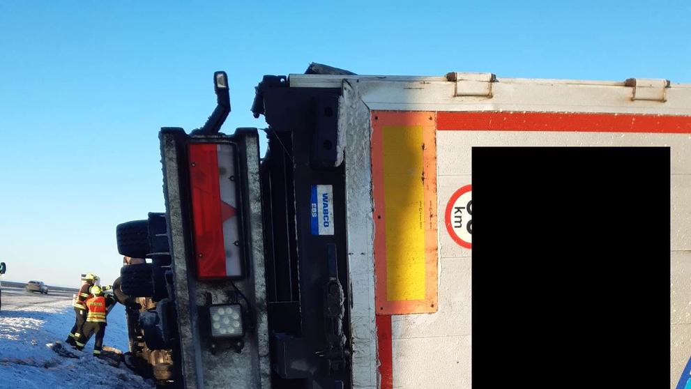 Dopravní nehoda v Ústeckém kraji (2)