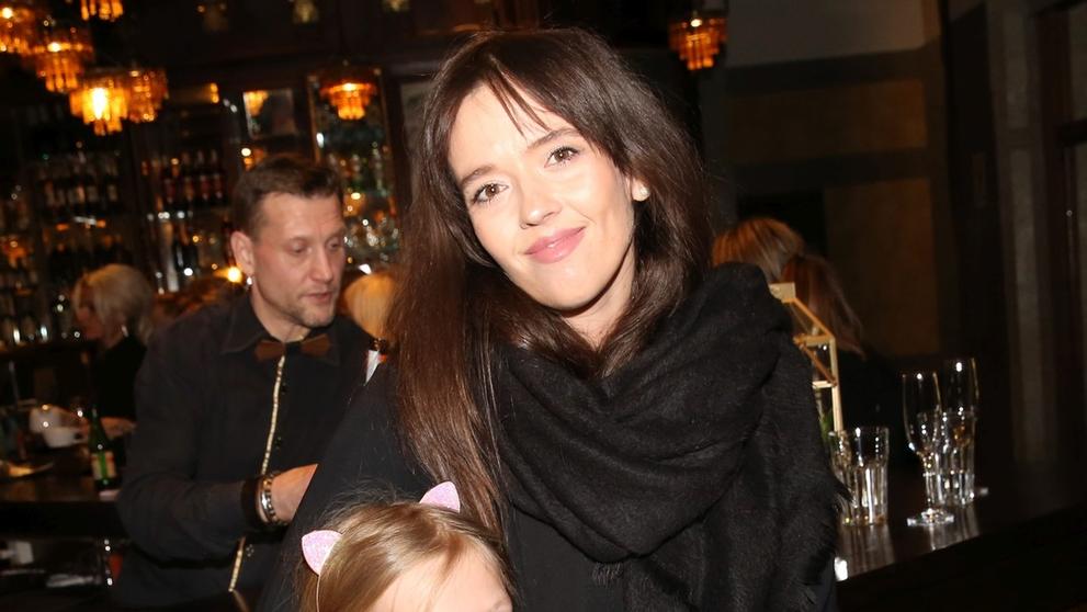 Tamara Klusová s dcerou Josefínou, 2023