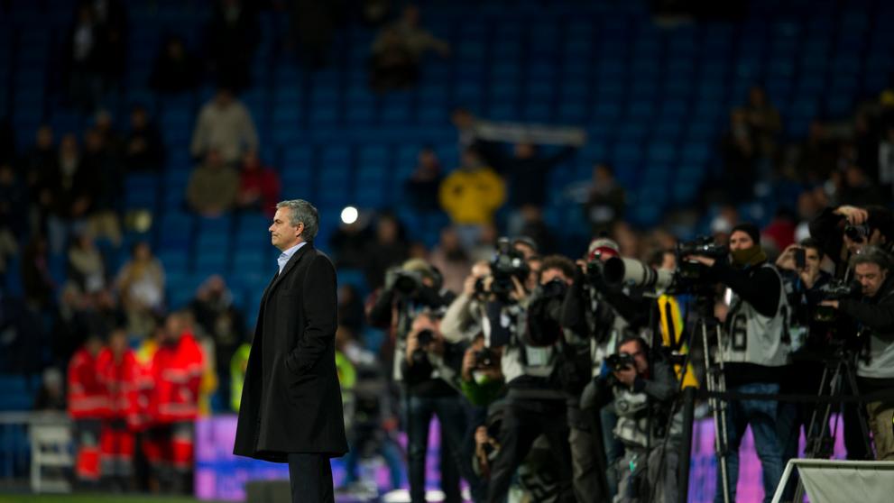 Mourinho poslouchá fanoušky Realu - 2