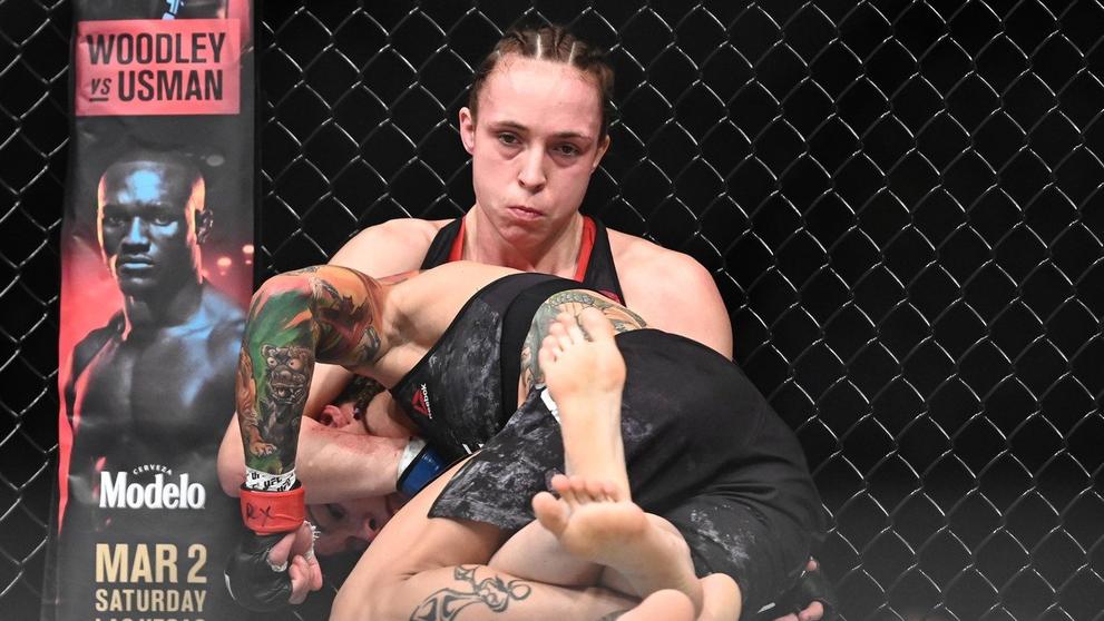 Lucie Pudilová zápasila s Liz Carmouche