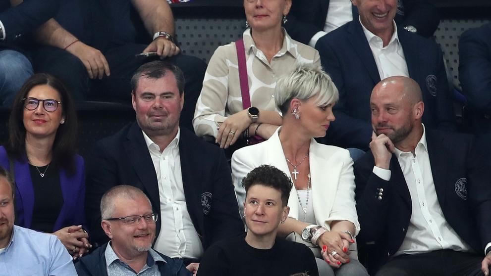 Hokejové legendy Jaroslav Špaček a David Výborný