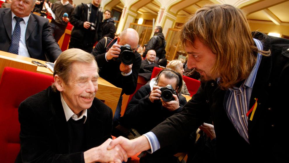 Václav Havel na foto - 1