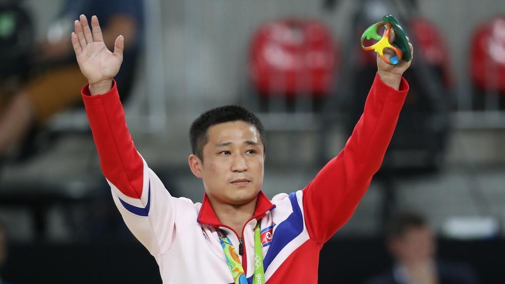 Ri Se-gwang, nejsmutnější olympijský vítěz - 2