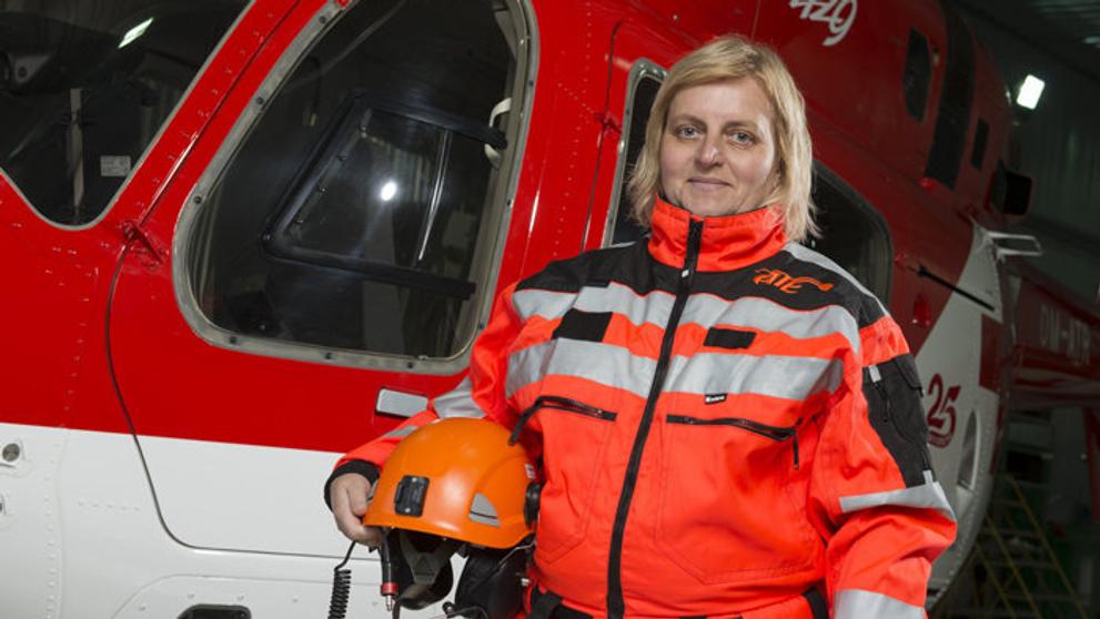 Posádka zříceného vrtulníku na Slovensku - 2