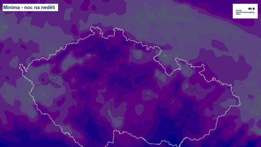 Minima – noc na neděli