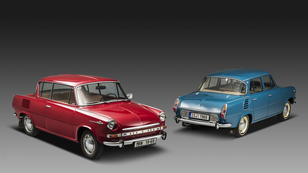 Škoda 1000 MBX slaví 50. narozeniny