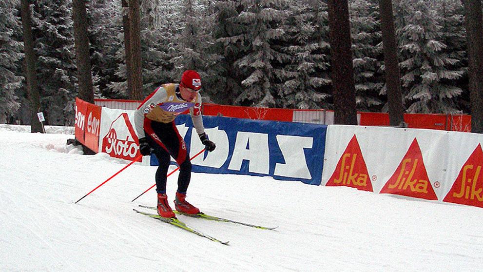 Lukáš Bauer na trati
