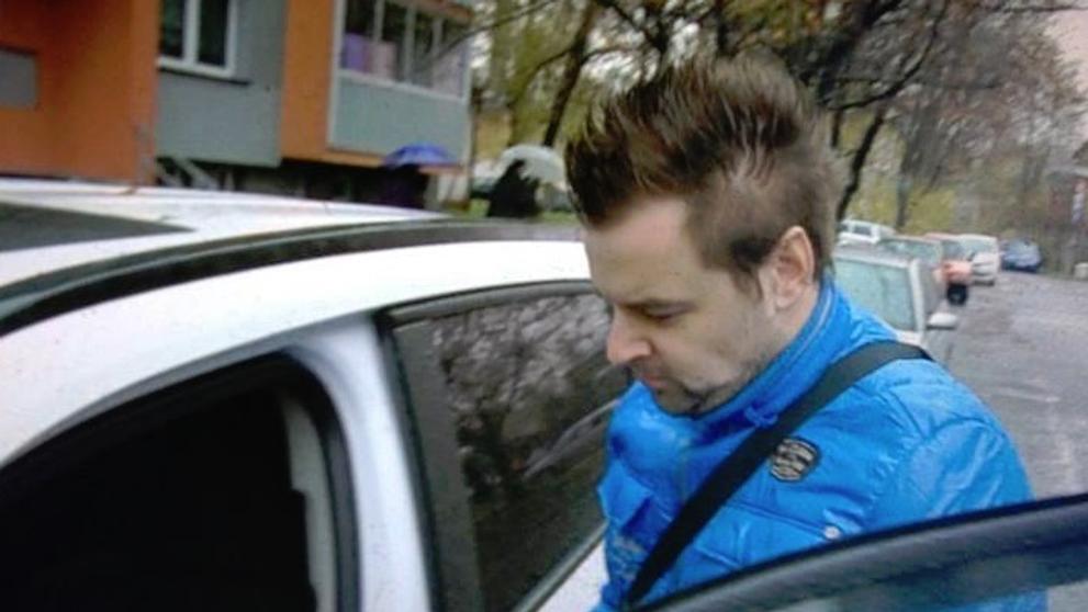 Petr Kramný spal první noc v domě, kde žil s Monikou - 1
