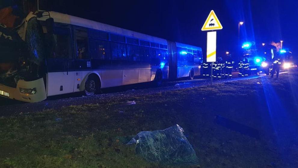Nehoda autobusu v Horních Počernicích - 9