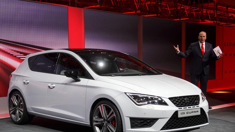Galerie: Seat na Ženevském autosalonu - 1