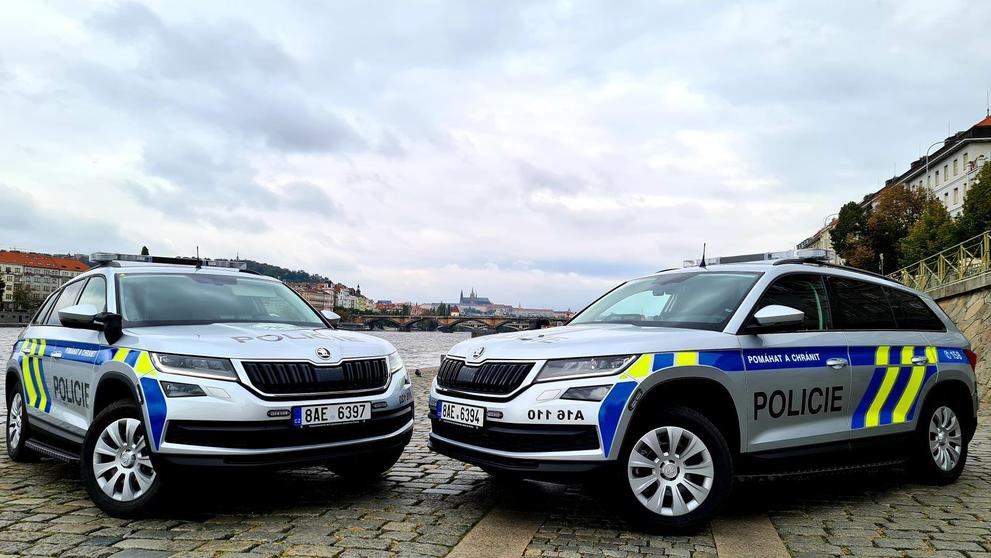 Speciál Škoda Kodiaq upravený pro potřeby policejních zásahů - 11