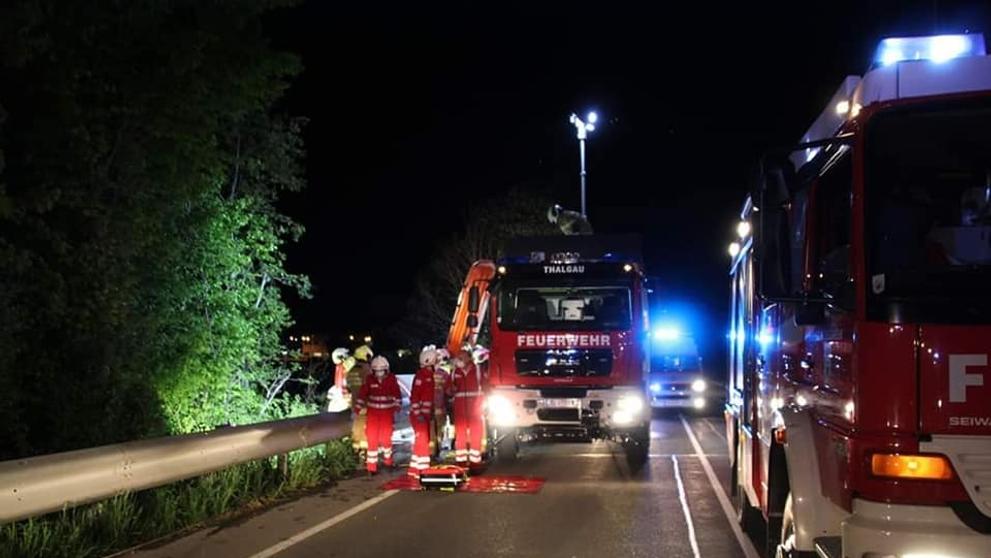 Nehoda českého auta u Salzburgu - 12