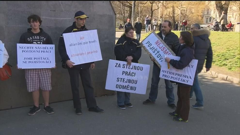 Stávka zaměstnanců pošty - 4